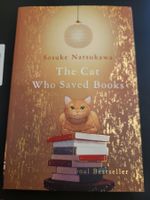 Buch "The Cat Who Saved Books" von Sosuke Natsukawa
