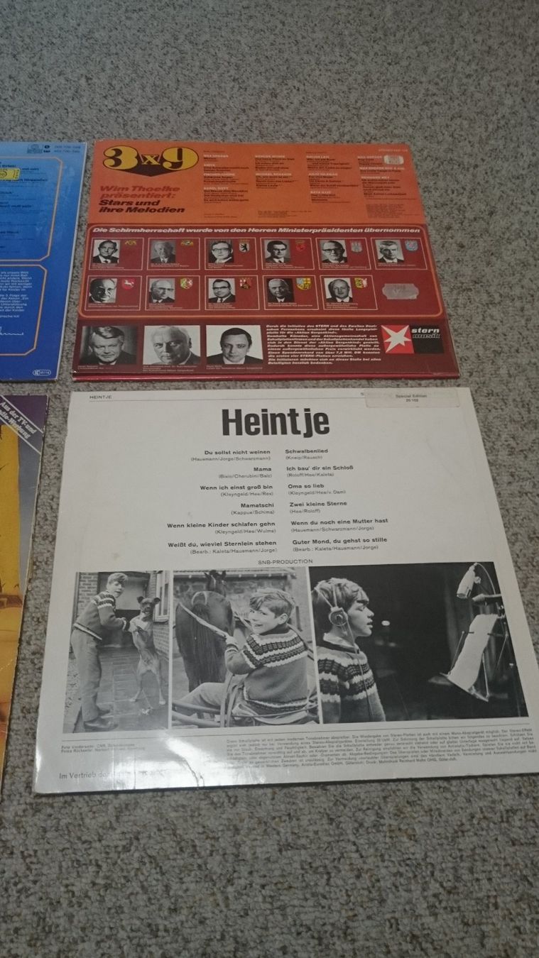Dischi in vinile: Schlager Schallplatten – Usato da Wiler b.Utzenstorf venduto da Hallucino6 5