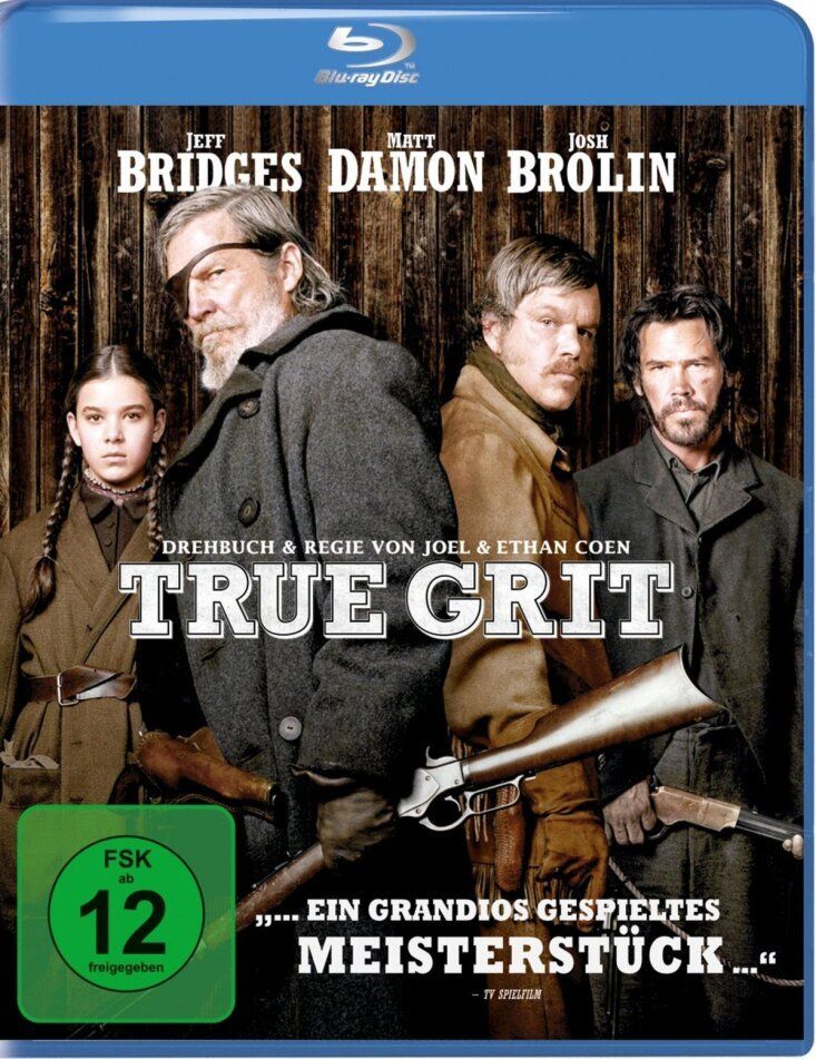 Tutti i DVDs: True Grit (Blu-Ray) – Nuovo (secondo la descrizione) da Bern venduto da Frebo