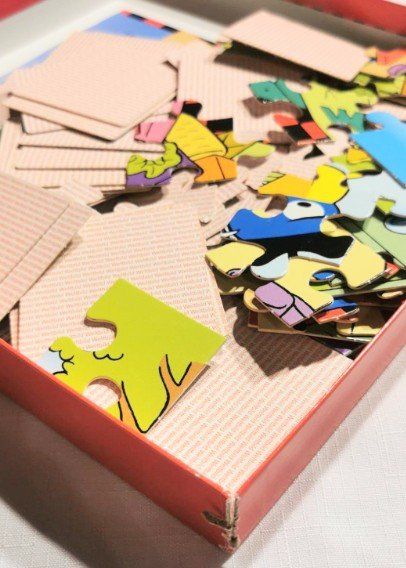 Giochi: GLOBI Spiele-Box 144 Teile - Memo & 2 Puzzles – Usato da Wängi venduto da ABIZONE-86 3