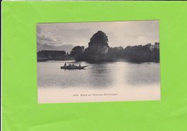 Abend am Thunersee-Ruderboot (Scherzligen)
