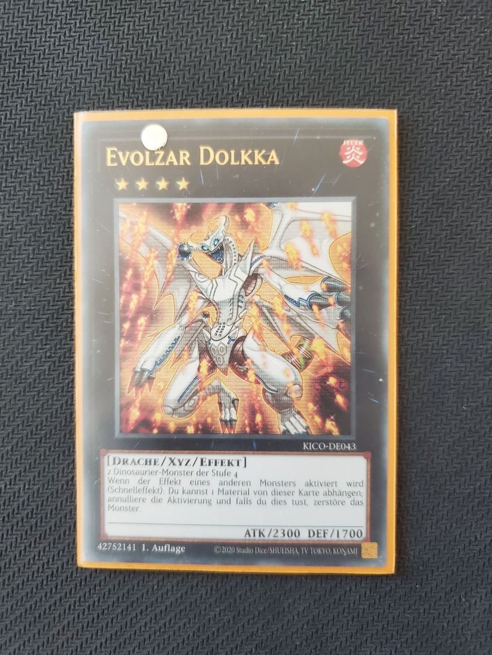 Yugioh Sammelbilder & Trading cards: Yugioh Evolzar Dolkka – Neu (gemäss Beschreibung) aus Opfikon von Steins_Siedlung