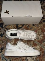 Golden Goose Stardan Stardan Leather Sneakers White Size 39