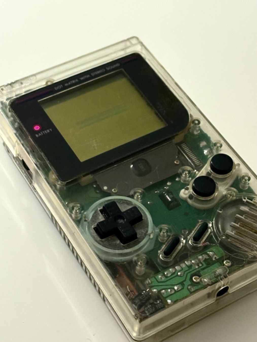 Nintendo Console: GAMEBOY, DMG-01, TRANSPARENT, CRYSTAL CASE, GAME-CASES – Usato da Dachsen venduto da Sven_Jasper 5