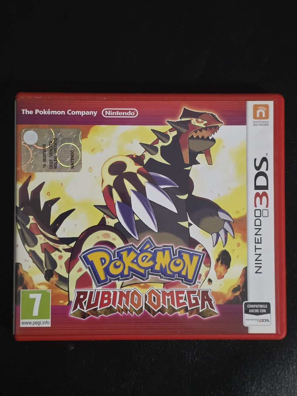Giochi: POKÉMON OMEGA RUBY | NINTENDO 3DS – Usato da Bellinzona venduto da egemon