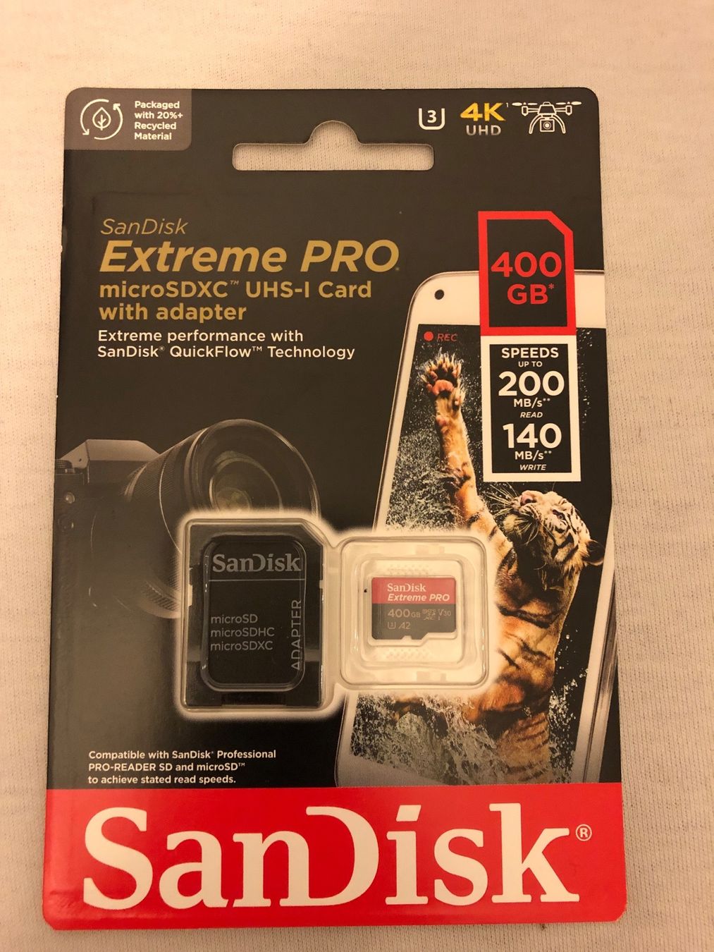 Sandisk Schede di memoria: SanDisk Exdrem Pro micro – Nuovo e nell'imballaggio originale da Adlikon b.Regensdf venduto da top2020