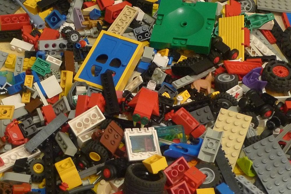 Lego Giocattoli: Lego-gemischt Nr.38 – Usato da Bern venduto da bn1640 5