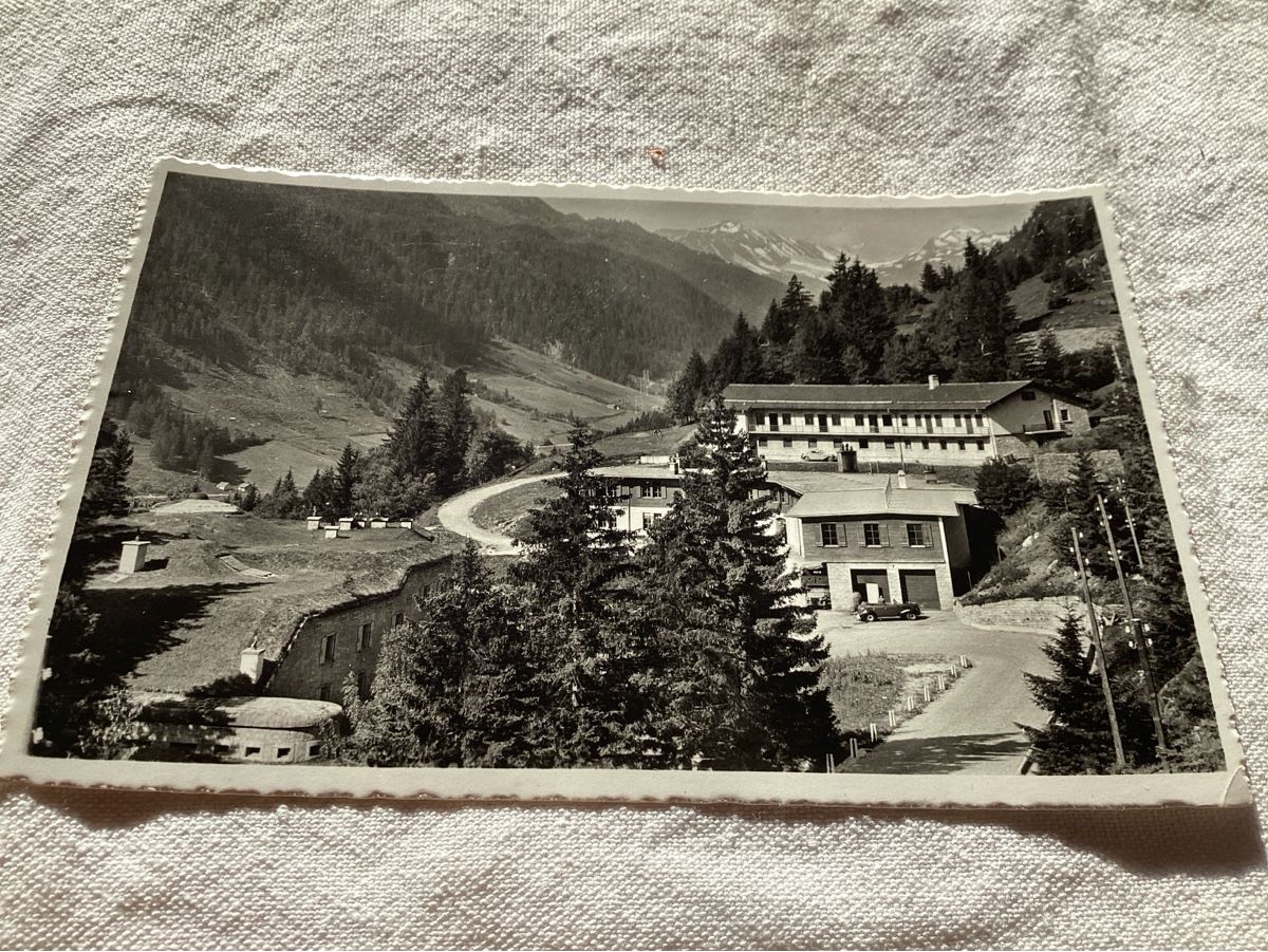 Cartoline postali: Foppa prés de Flims Grisons – Usato da Luc (Ayent) venduto da Rebouille