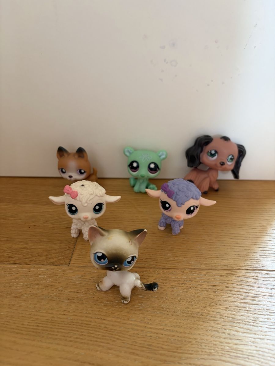 Hasbro Spielzeuge: Lot de LPS et accessoires – Gebraucht aus Chézard-St-Martin von mat_c858