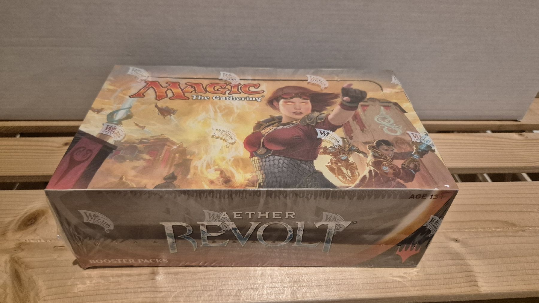 Magic The Gathering Sammelbilder & Trading cards: Aether Revolt Booster Box (EN) - MTG Magic The Gathering – Neu und originalverpackt aus Küsnacht ZH von Canada-2012