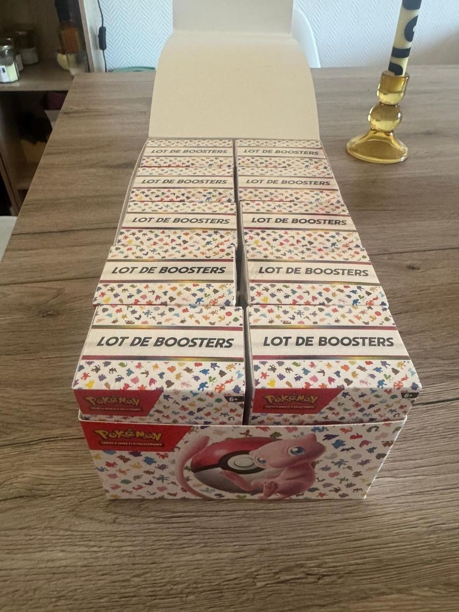 Pokémon Carte collezionabili: Display 151 descellé  – Nuovo e nell'imballaggio originale da Vernier venduto da Kileurbi_214