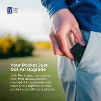 Arccos Link Pro GPS-Tracker für Golf
