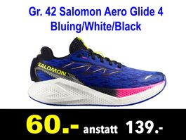🔴 Laufschuhe SALOMON Gr. 42 Aero Glide 4 /470B