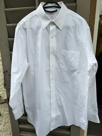 Brooks Brothers Hemd weiss (L) 16 34/35 neu