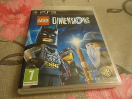 Lego Dimensions PS3 - OHNE ZUBEHÖR
