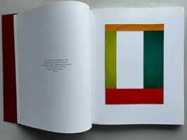 Robert Mangold Jawlensky Award Art Book Exhibition Rare