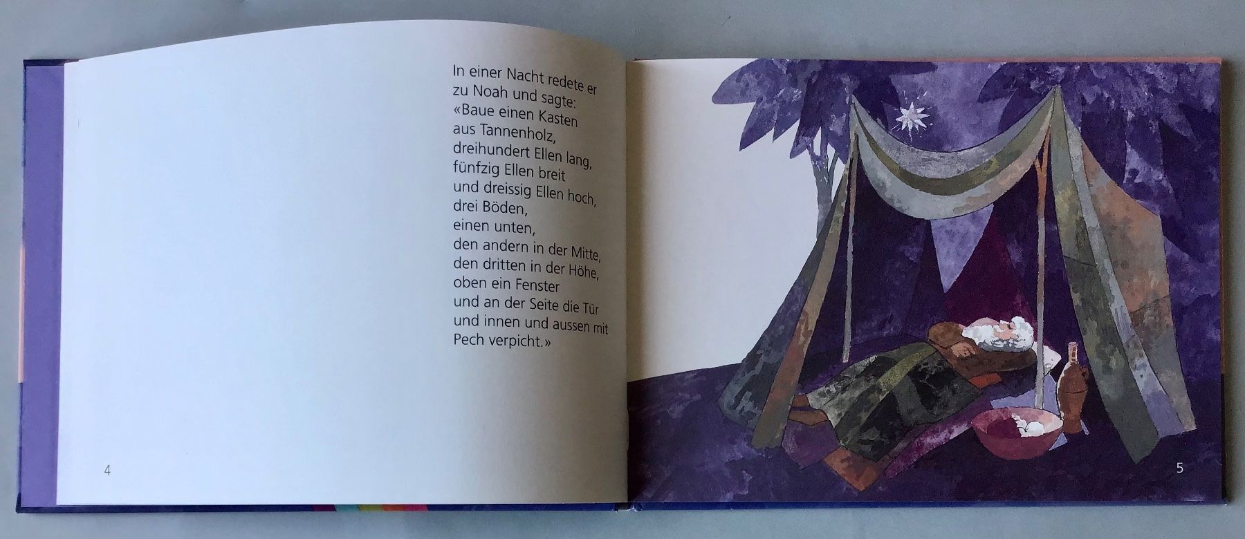 Bücher: Bilderbuch: Der Regenbogen - die Geschichte Noahs – Neu (gemäss Beschreibung) aus Bubendorf von  4