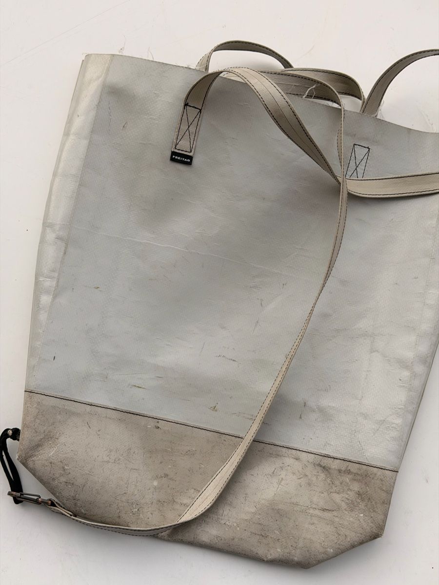 Freitag Borse: Maurice bag Freitag (grey) – Usato da Zürich venduto da gianninam01 1