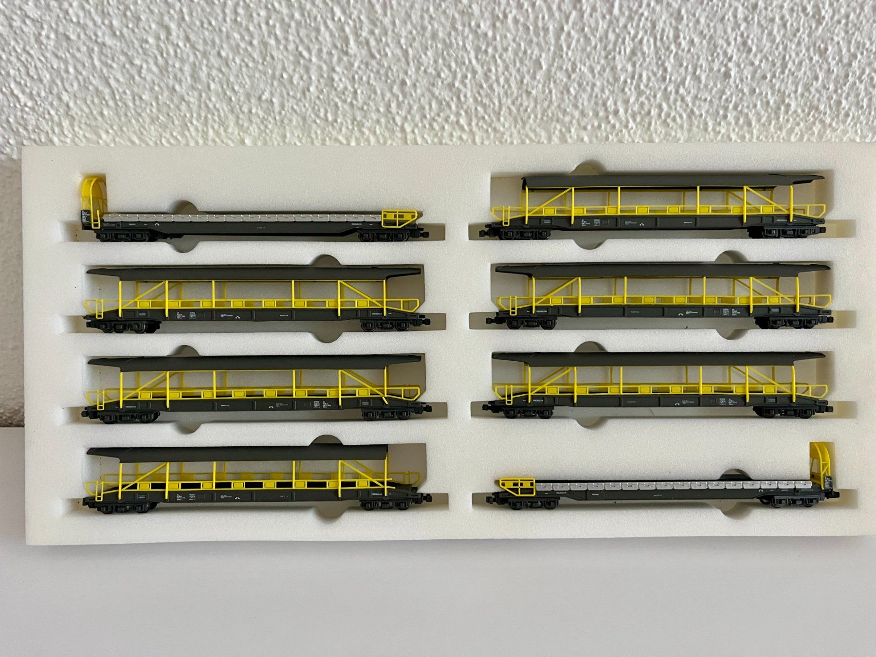 Hobbytrain Modellini di ferrovie: BLS Autotransport 8teilig – Usato da Luzern venduto da rosaroterpanther 1