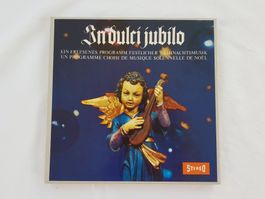 Vintage Set "In dulci Jubilo" m. 4 LPs aus den 1970er Jahren