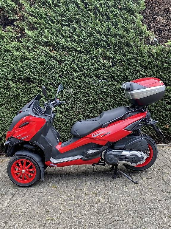 Scooter: Gilera Fuoco 500 – Usato da Veyrier venduto da Paiouk
