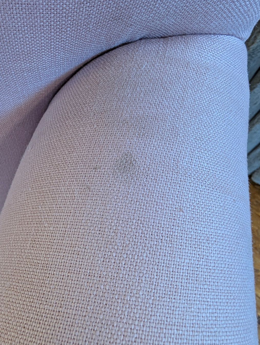 Loberon Poltrone: Sessel mit Hocker Rose de Lumière ab Ausstellung  B-Ware – Nuovo (secondo la descrizione) da Grabs venduto da Moebelsparadies 4
