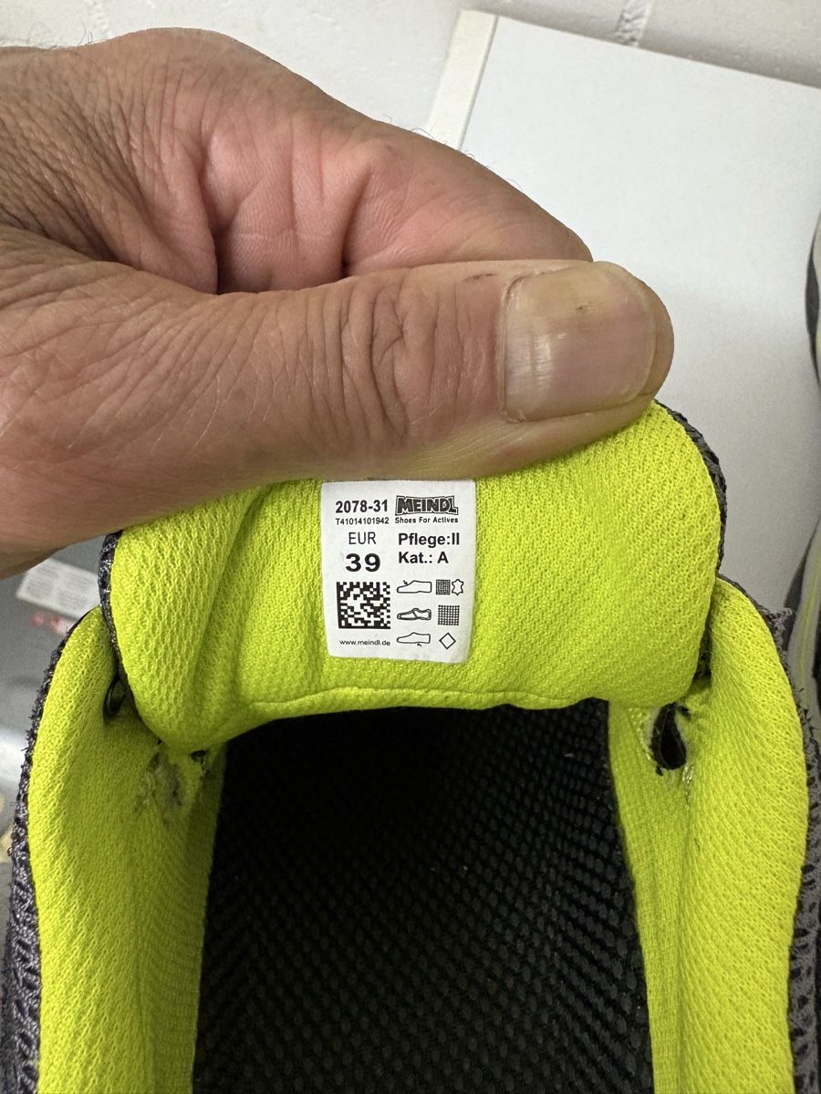 Meindl Scarpe da donna: MEINDL Dameschuhe grösse 39 – Usato da Thun venduto da jeff070 5