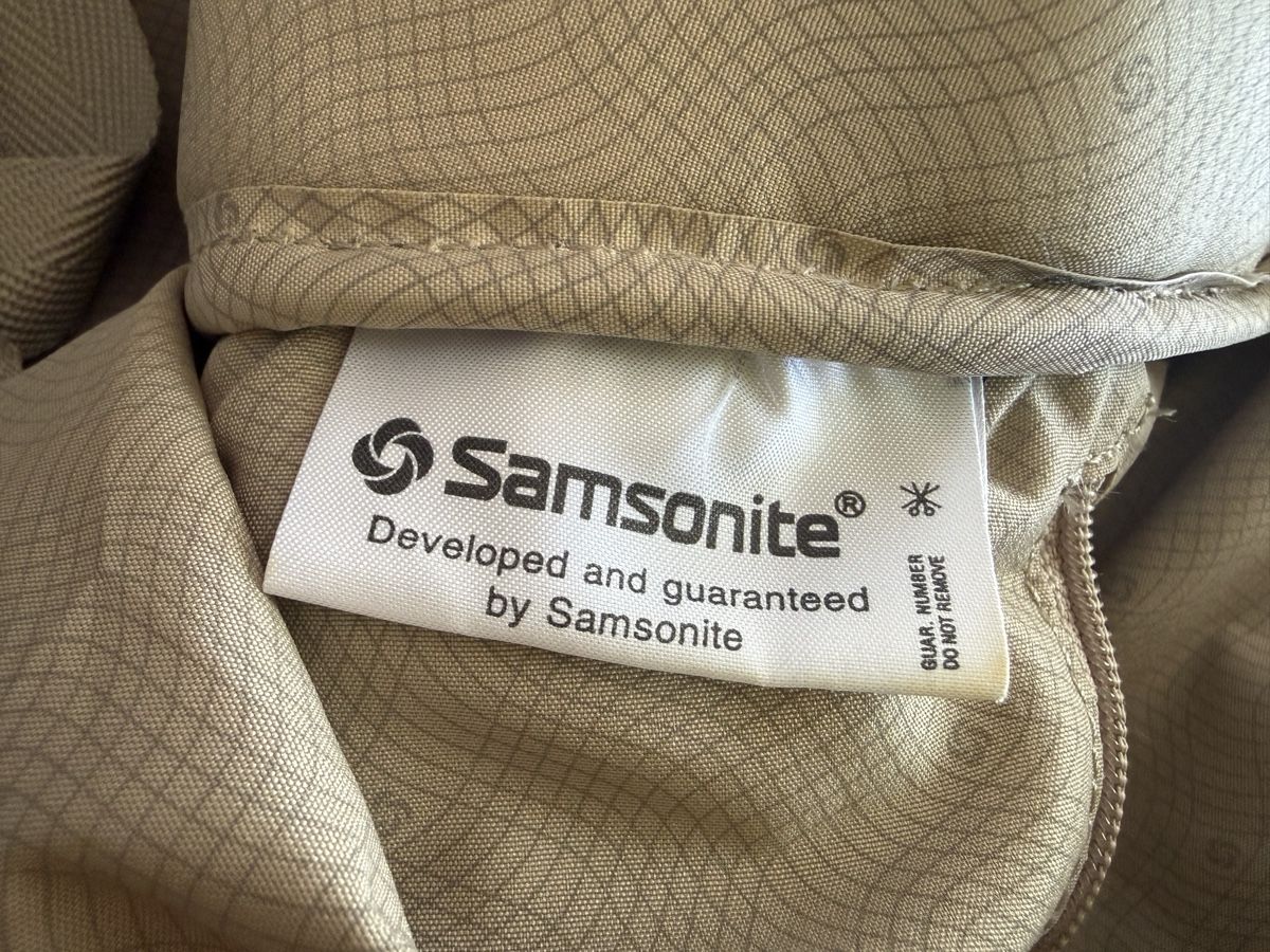 Samsonite Borse: Tasche SAMSONITE – Usato da Winterthur venduto da Montreal63 9
