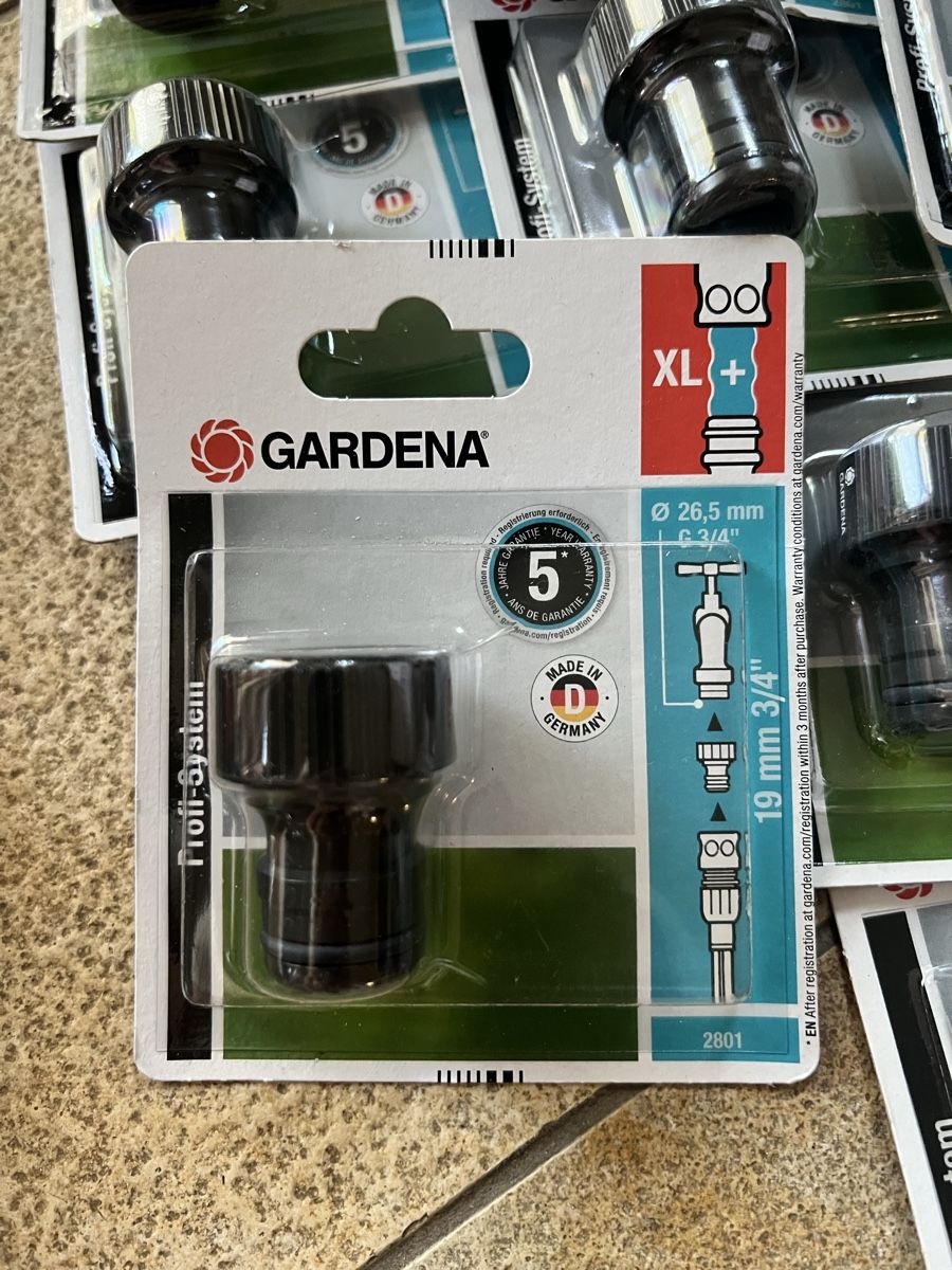 Gardena Tous les outils: Gardena Set 33 Teile NEU vom Profi-System – Neuf avec emballage d'origine à Bäch SZ par chrk 3