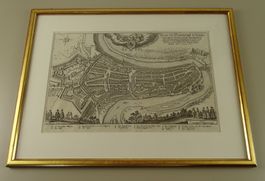 BERN, MERIAN KUPFERSTICH 1654