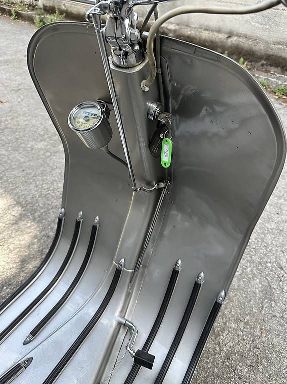 Scooters: Vespa V14T 1950 – Gebraucht aus St. Moritz von Bao92 6