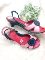 PUMPS FLY LONDON 40 LEDER SANDALEN SCHUHE SANDALETTEN TOP