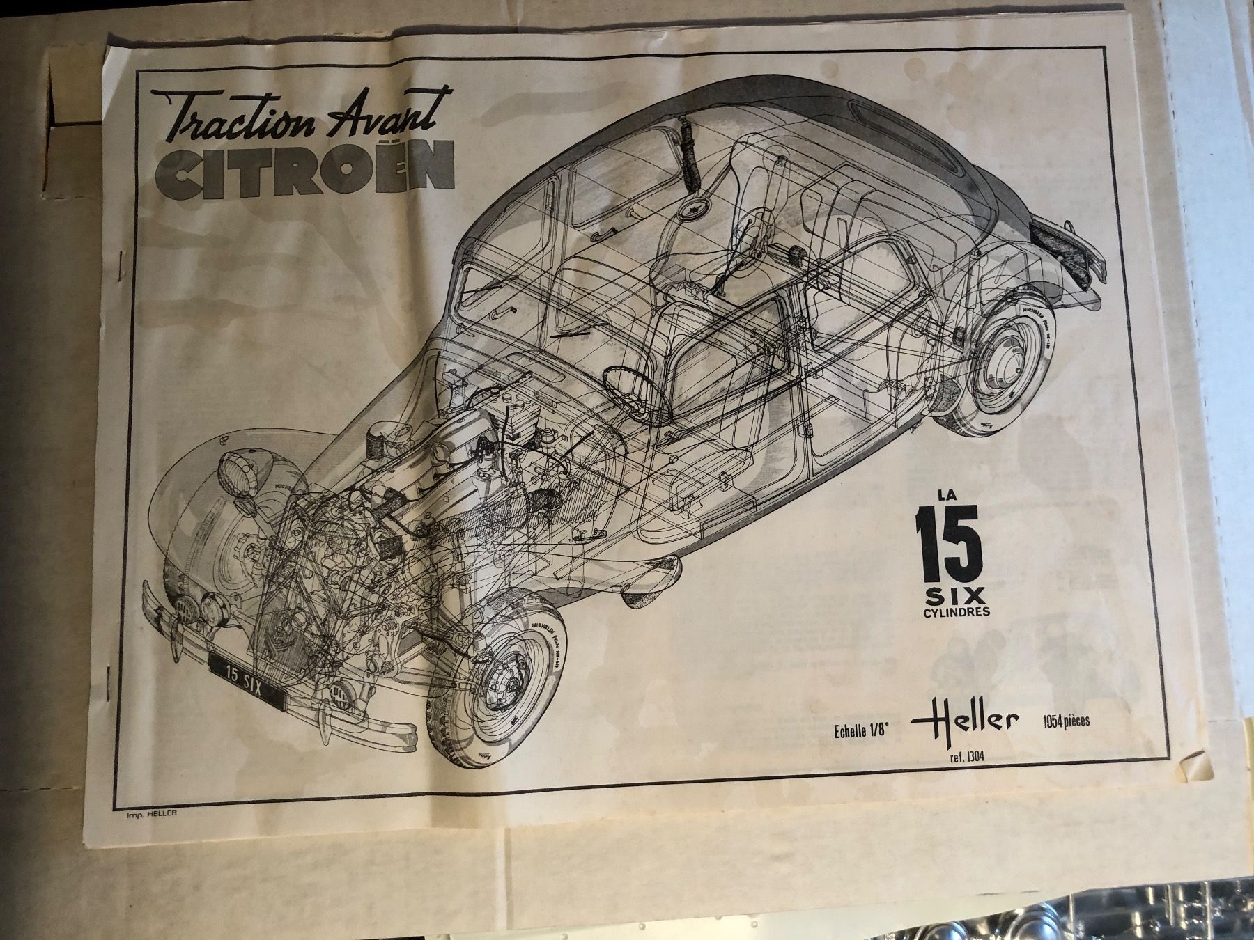 Heller Kit di modellismo & Modellini statici: Heller Modellbau – Usato da Kölliken venduto da engine02 4
