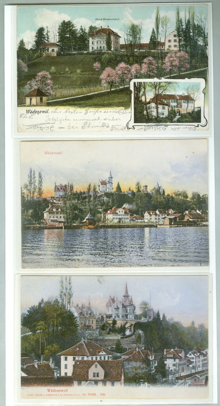 Ansichtskarten: 1905/22 Schweiz AK Kt ZH – Gebraucht aus Zürich von yago-rot