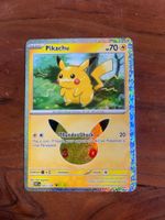 Pokemon 30th Pikachu Nr 23