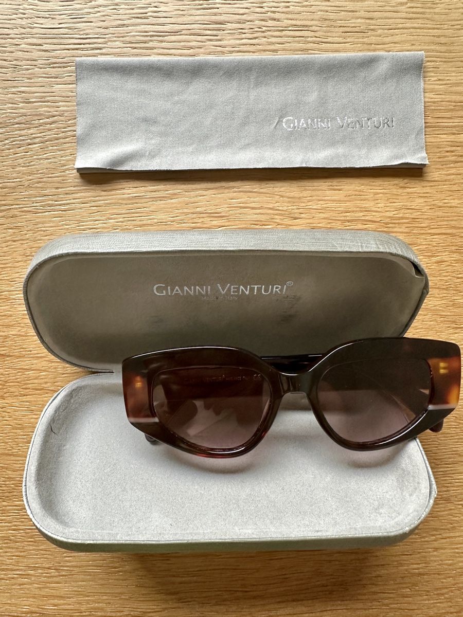 Occhiali & Lenti: Sunglasses from Gianni Venturi – Usato da Zürich venduto da aidapo 2