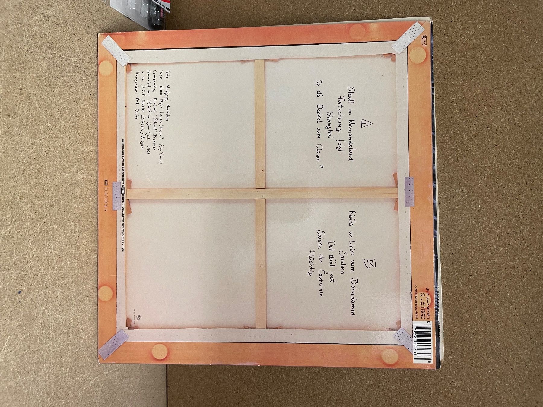 Dischi in vinile: BAP Vinyl Platten Sammlung 5 Stk – Usato da Winterthur venduto da Tumko_7_Vinyl 3
