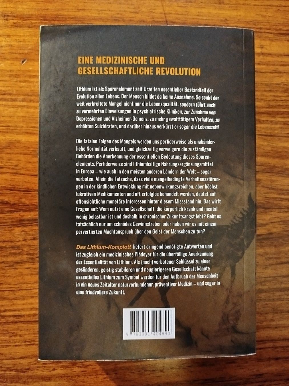 Libri: Das Lithium-Komplott von Michael Nehl*** – Nuovo (secondo la descrizione) da Wettingen venduto da Beo 3