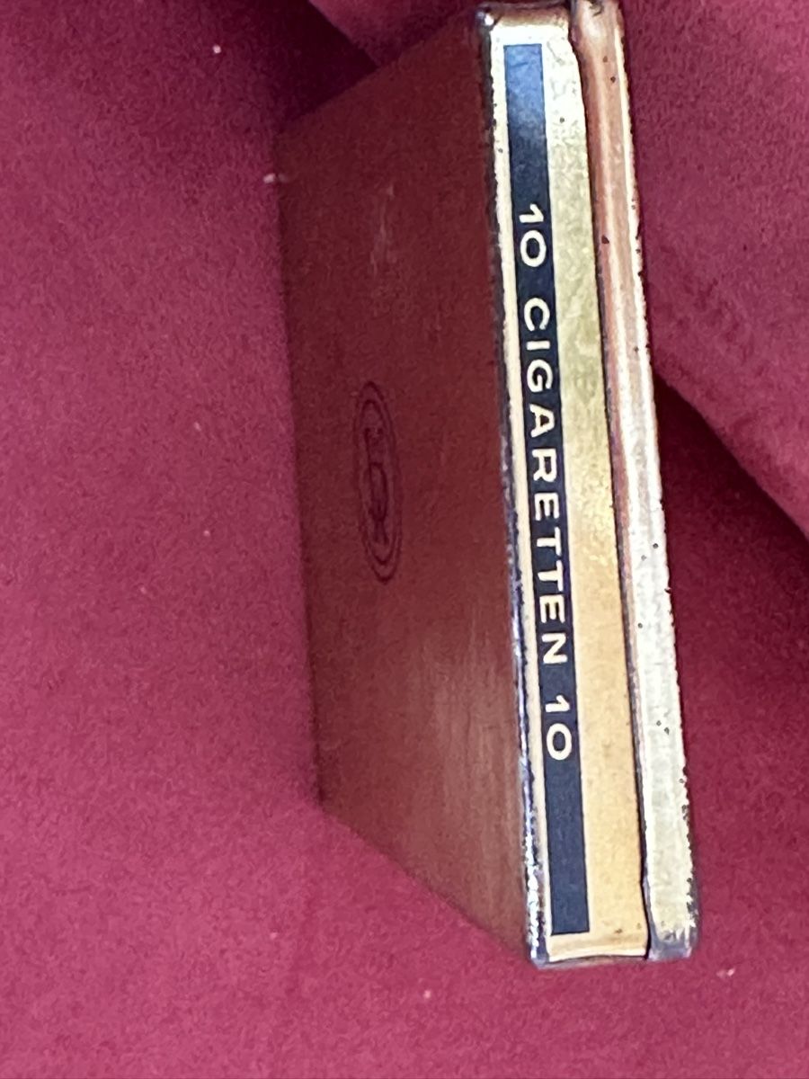 Altri Prodotti per fumatori: Muratti Gentry Zigarettendose 1900-1930 – Usato da Herbriggen venduto da Sehrazade 4