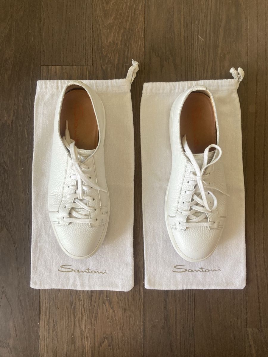 Santoni Herrenschuhe: Santoni Herren Sneakers  – Gebraucht aus Zürich von mainau16 1