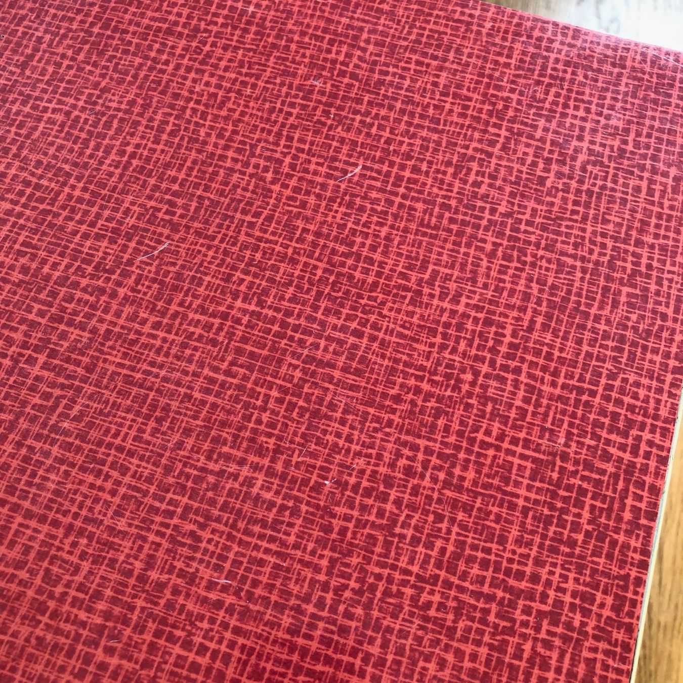 Sgabelli: Taburettli rot mit Vintage Vibes – Usato da Zürich venduto da swinguin 2