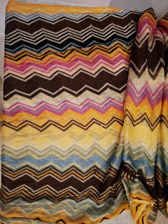 Schal MISSONI 100% Viscose multicolour made in Italy