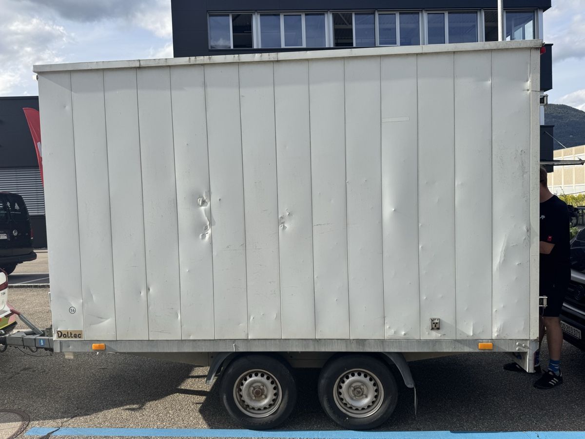 Daltec Rimorchi: Kastenanhänger Daltic 2Achsen – Usato da Sursee venduto da sim_meier 3