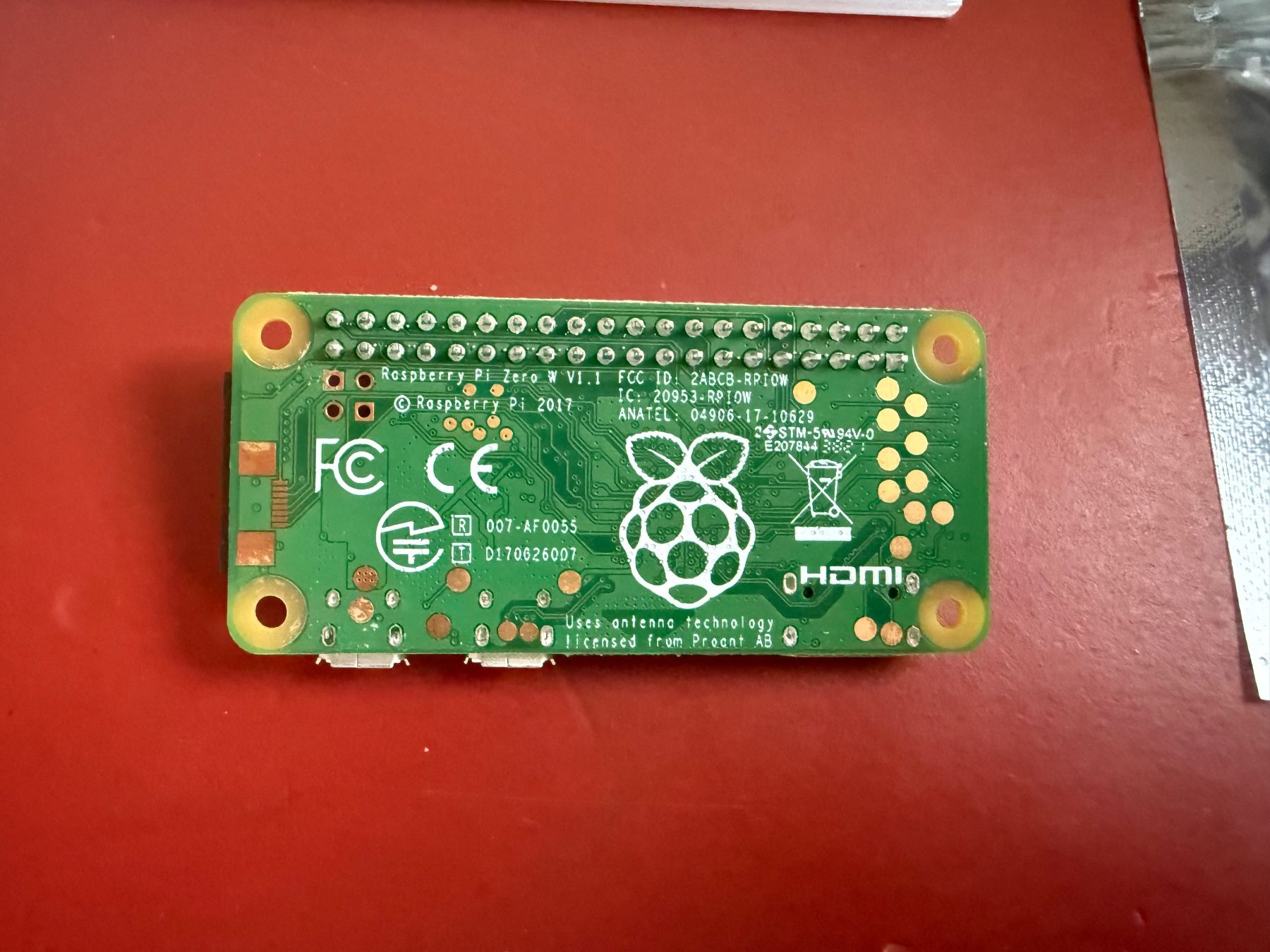 PC: Rasperry PI zero W – Usato da Zürich venduto da urbanw 1