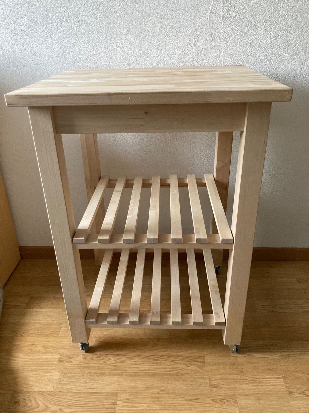Ikea Regale: IKEA BEKVÄM Servierwagen, Birke – Gebraucht aus Samedan von chickenrun01 1