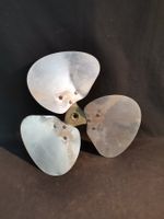Propeller, Schiffschraube, Mixer, Alublätter, Skulptur, Blum