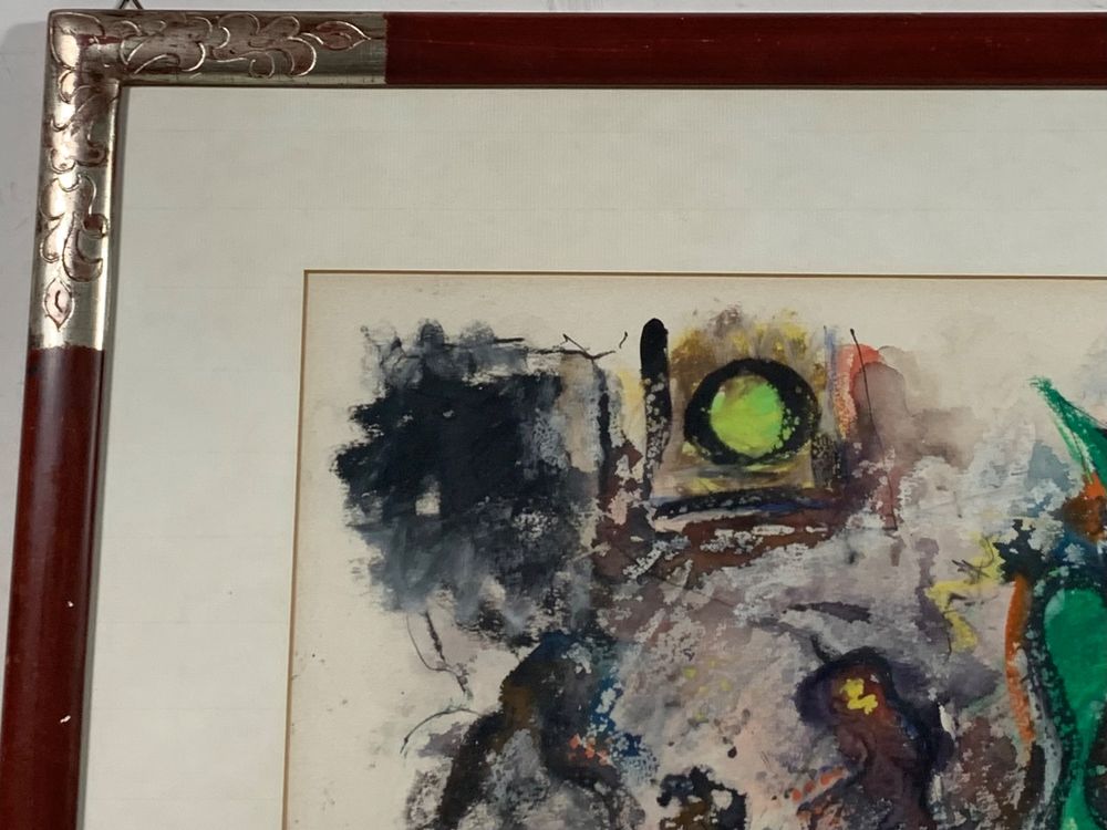 Hans Gustav Burkhardt (19041994) Aquarell Kaufen auf Ricardo