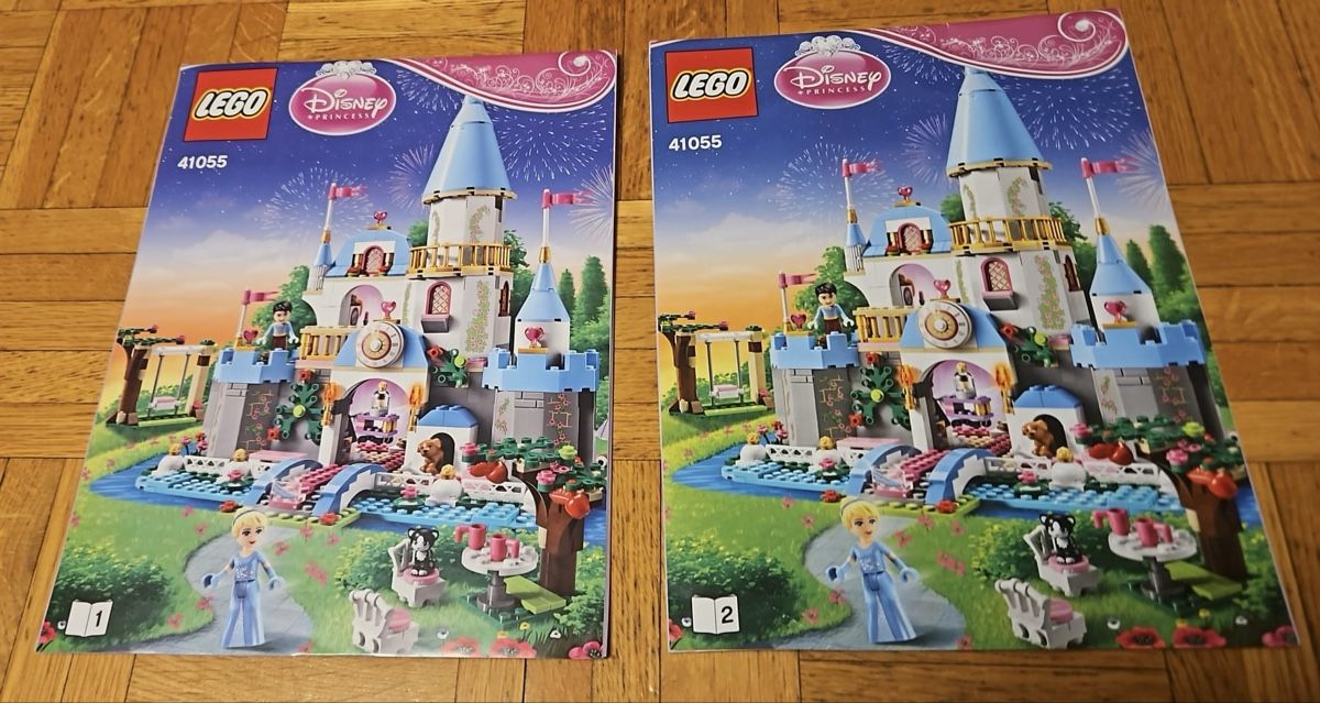 Lego Kit di costruzioni: Lego disney princesse 41055 – Nuovo (secondo la descrizione) da confignon venduto da chachou79 1