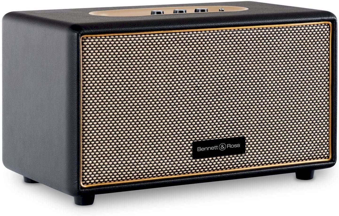 Casse acustiche: Bennett&Ross BB-860BK Blackmore Schwarz – Nuovo e nell'imballaggio originale da Bottighofen venduto da zaap