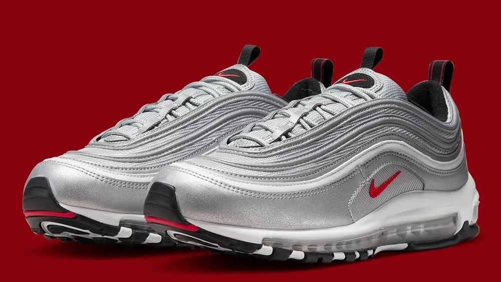 Air 97 Silver Scarpe Uomo Nike Air Max 97 OG Silver Bullet (2022